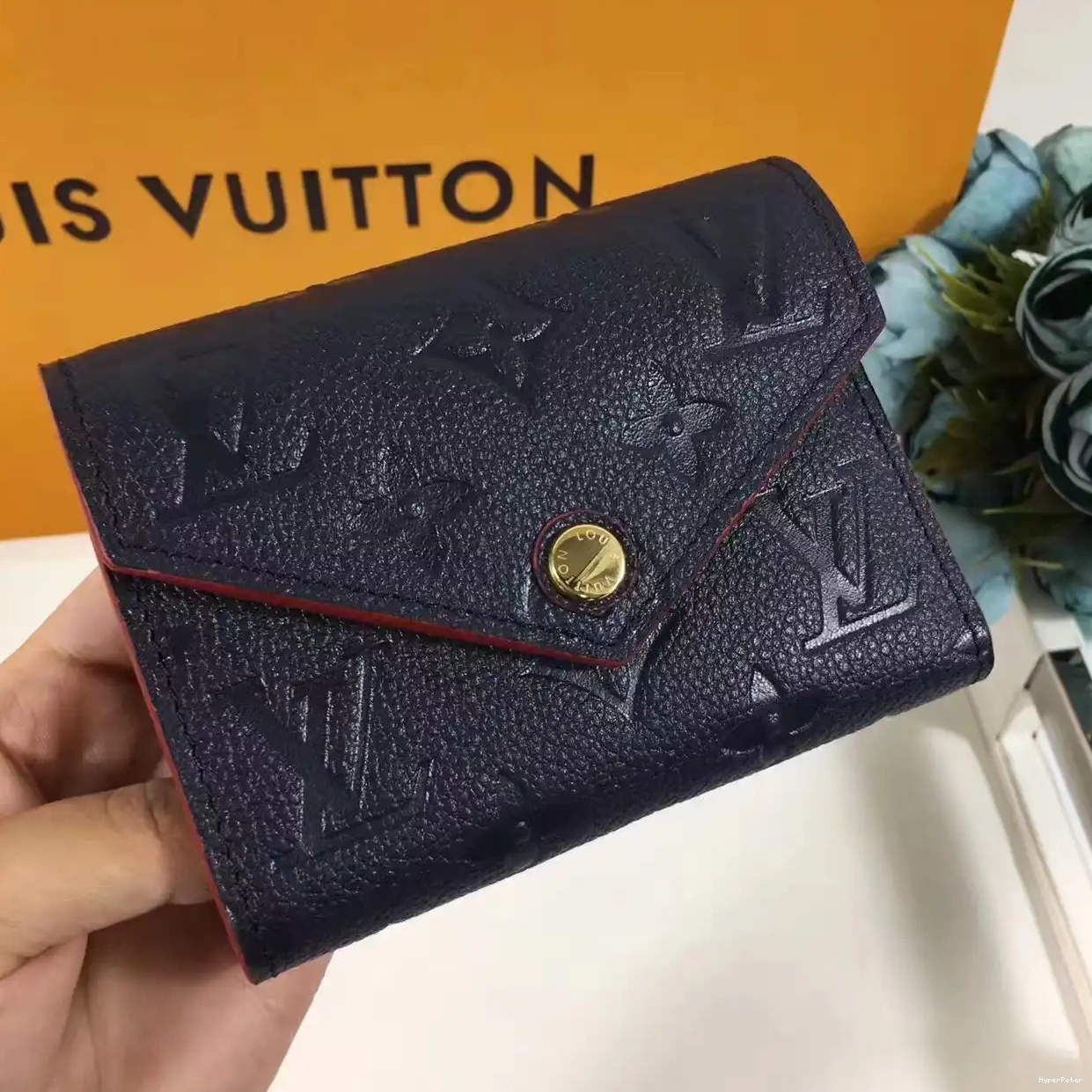Vuitton wallet Victorine Louis 0519
